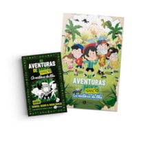 AS AVENTURAS DE NANDO - OS MISTÉRIOS DA ILHA