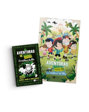 AS AVENTURAS DE NANDO - OS MISTÉRIOS DA ILHA