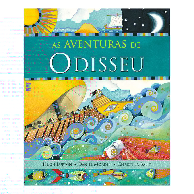 AS AVENTURAS DE ODISSEU