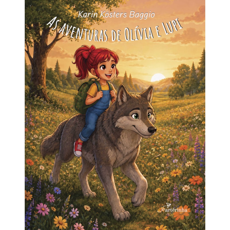 AS AVENTURAS DE OLÍVIA E LUPI