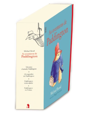 AS AVENTURAS DE PADDINGTON - BOX