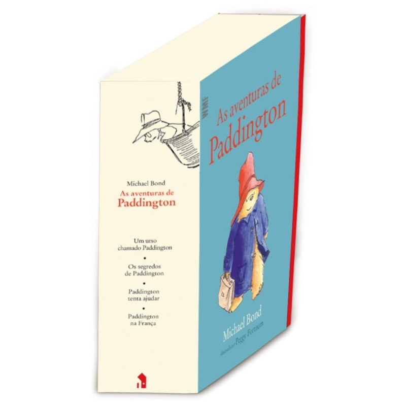 AS AVENTURAS DE PADDINGTON - BOX