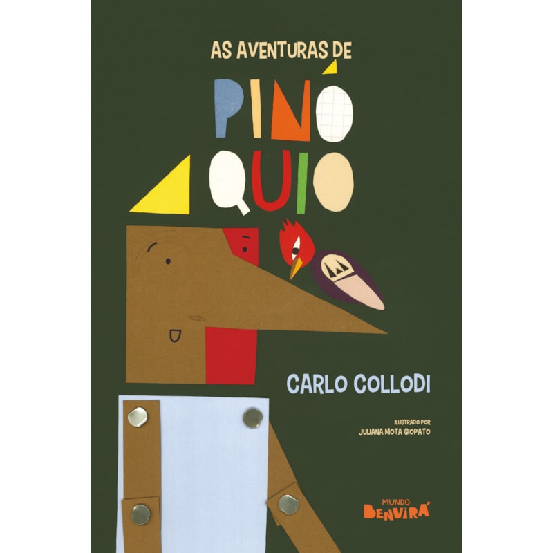 AS AVENTURAS DE PINÓQUIO - 1ª EDIÇÃO 2024