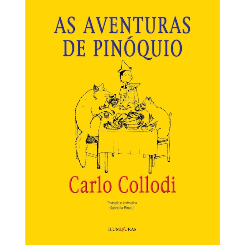 AS AVENTURAS DE PINÓQUIO