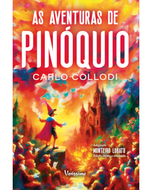 AS AVENTURAS DE PINÓQUIO