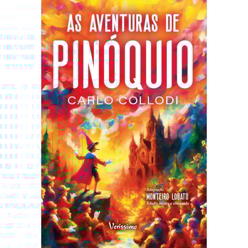 AS AVENTURAS DE PINÓQUIO