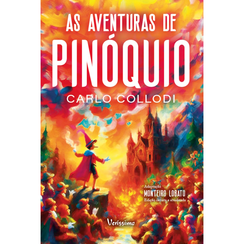AS AVENTURAS DE PINÓQUIO