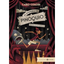 AS AVENTURAS DE PINÓQUIO: EDIÇÃO BOLSO DE LUXO (COM INTRODUÇÃO DE NATALIA BORGES POLESSO): HISTÓRIA DE UM BONECO