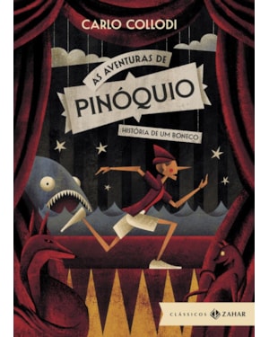 AS AVENTURAS DE PINÓQUIO: EDIÇÃO BOLSO DE LUXO (COM INTRODUÇÃO DE NATALIA BORGES POLESSO): HISTÓRIA DE UM BONECO