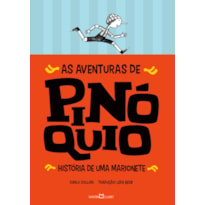 AS AVENTURAS DE PINÓQUIO - HISTÓRIA DE UMA MARIONETE