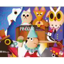 AS AVENTURAS DE PINÓQUIO: LIVRO POP-UP