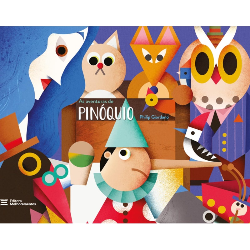 AS AVENTURAS DE PINÓQUIO: LIVRO POP-UP