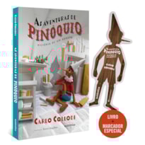 AS AVENTURAS DE PINÓQUIO - (TEXTO INTEGRAL - CLÁSSICOS AUTÊNTICA)