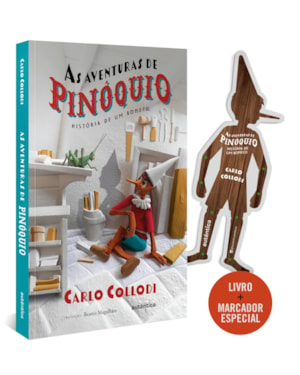 AS AVENTURAS DE PINÓQUIO - (TEXTO INTEGRAL - CLÁSSICOS AUTÊNTICA)