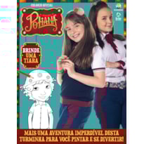 AS AVENTURAS DE POLIANA - COLORIR OFICIAL: MAIS UMA AVENTURA IMPERDÍVEL DESTA TURMINHA PARA VOCÊ PINTAR E SE DIVERTIR