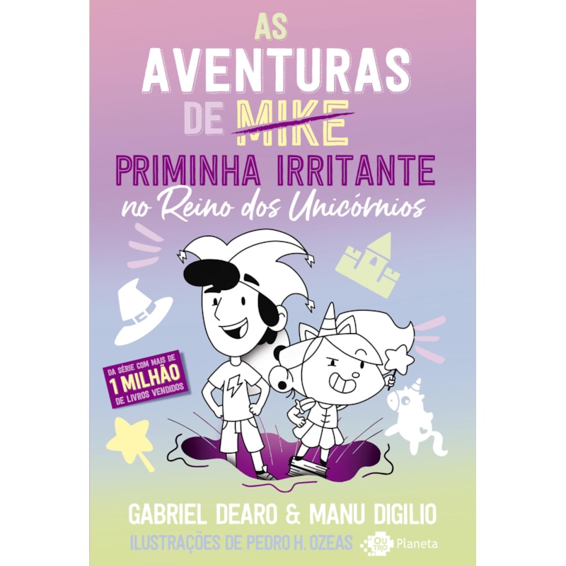 AS AVENTURAS DE PRIMINHA IRRITANTE NO REINO DOS UNICÓRNIOS