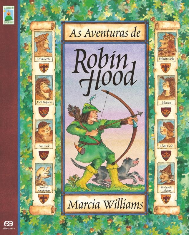 AS AVENTURAS DE ROBIN HOOD - Livraria Loyola