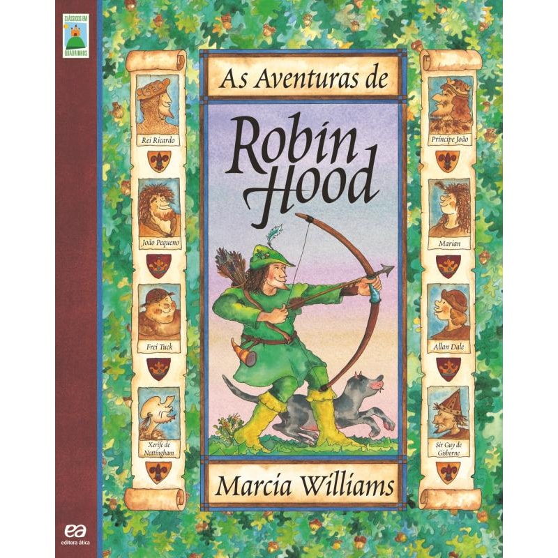 AS AVENTURAS DE ROBIN HOOD