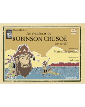 AS AVENTURAS DE ROBINSON CRUSOÉ EM CORDEL