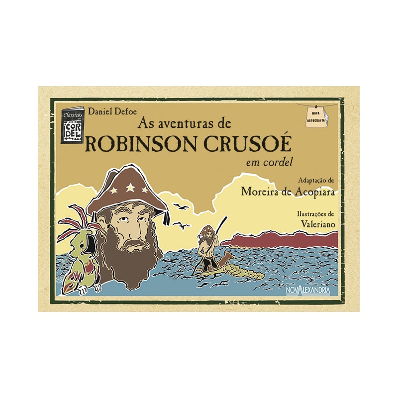 AS AVENTURAS DE ROBINSON CRUSOÉ EM CORDEL