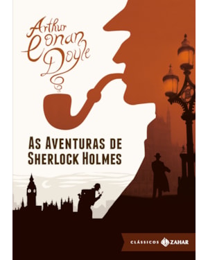 AS AVENTURAS DE SHERLOCK HOLMES: EDIÇÃO BOLSO DE LUXO - CLÁSSICO DA LITERATURA POLICIAL