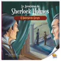 As Aventuras de Sherlock Holmes: O Intérprete Grego (Nível 4 / Paradidáticos Todolivro)