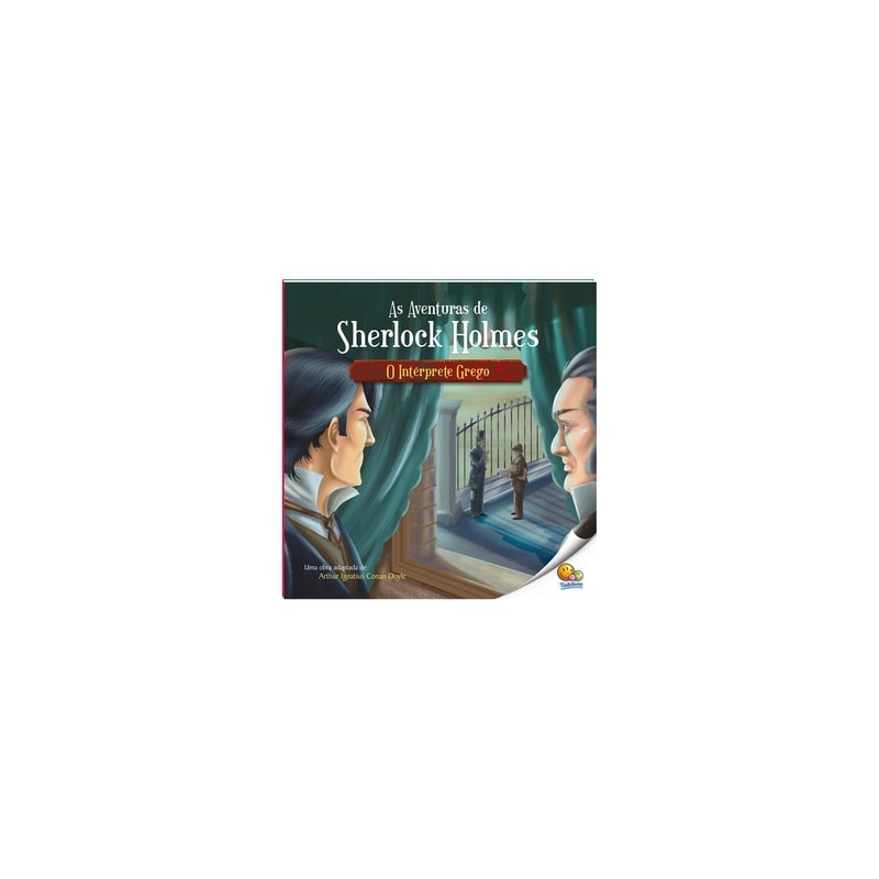 As Aventuras de Sherlock Holmes: O Intérprete Grego (Nível 4 / Paradidáticos Todolivro)