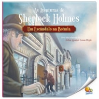 As Aventuras de Sherlock Holmes: Um Escândalo na Boêmia (Nível 4 / Paradidáticos Todolivro)