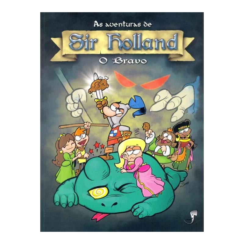 AS AVENTURAS DE SIR HOLLAND, O BRAVO