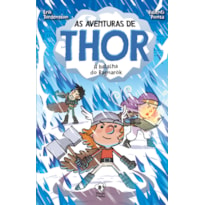 AS AVENTURAS DE THOR: A BATALHA DO RAGNARÖK VOL 3