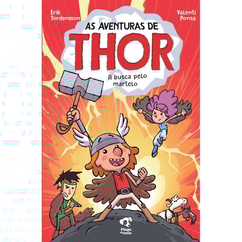 AS AVENTURAS DE THOR: A BUSCA PELO MARTELO VOL 1