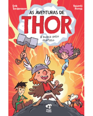 AS AVENTURAS DE THOR: A BUSCA PELO MARTELO VOL 1