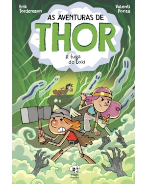 AS AVENTURAS DE THOR: A FUGA DE LOKI VOL 2