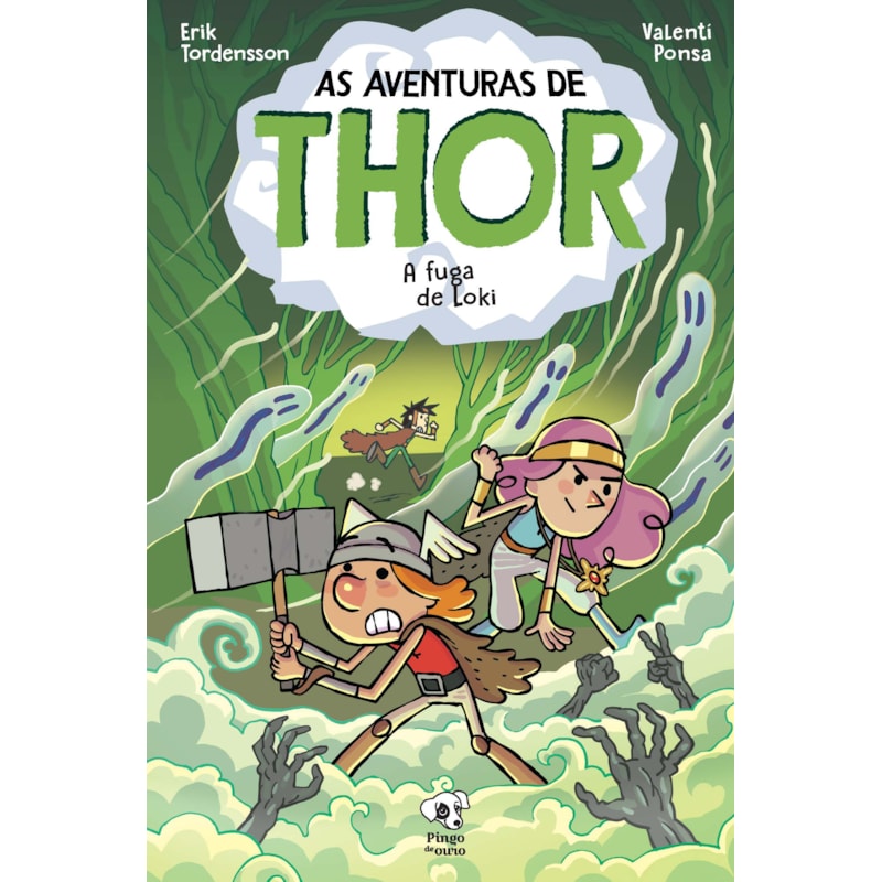 AS AVENTURAS DE THOR: A FUGA DE LOKI VOL 2