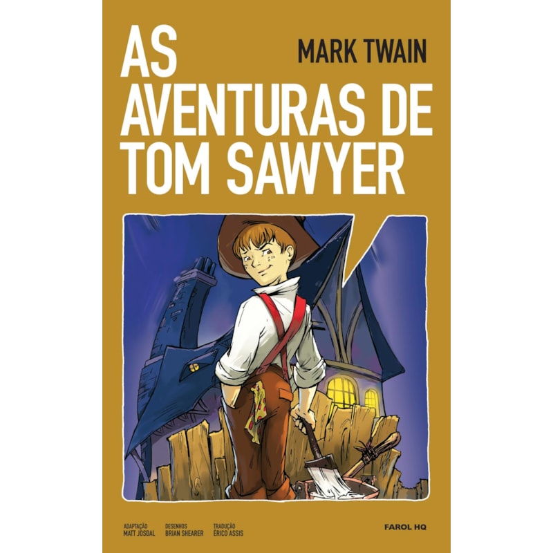 AS AVENTURAS DE TOM SAWYER EM QUADRINHOS