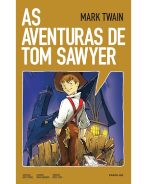 AS AVENTURAS DE TOM SAWYER EM QUADRINHOS