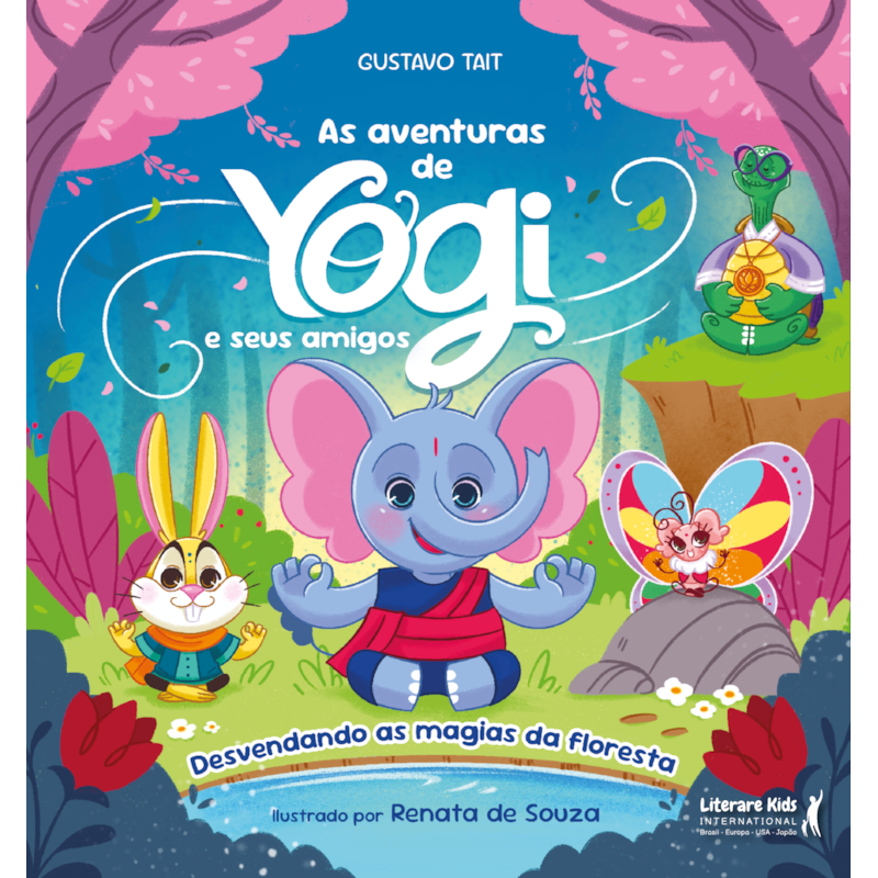As aventuras de Yogi e seus amigos: Desvendando as magias da floresta