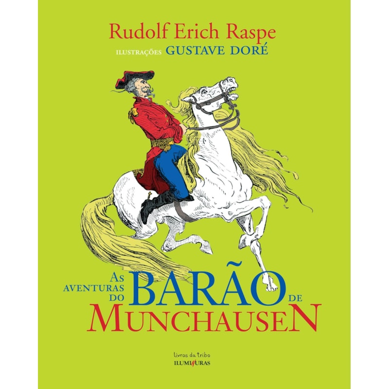 AS AVENTURAS DO BARÃO DE MUNCHAUSEN