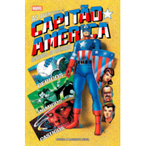 As aventuras do capitão américa, sentinela da liberdade