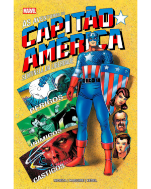 As aventuras do capitão américa, sentinela da liberdade
