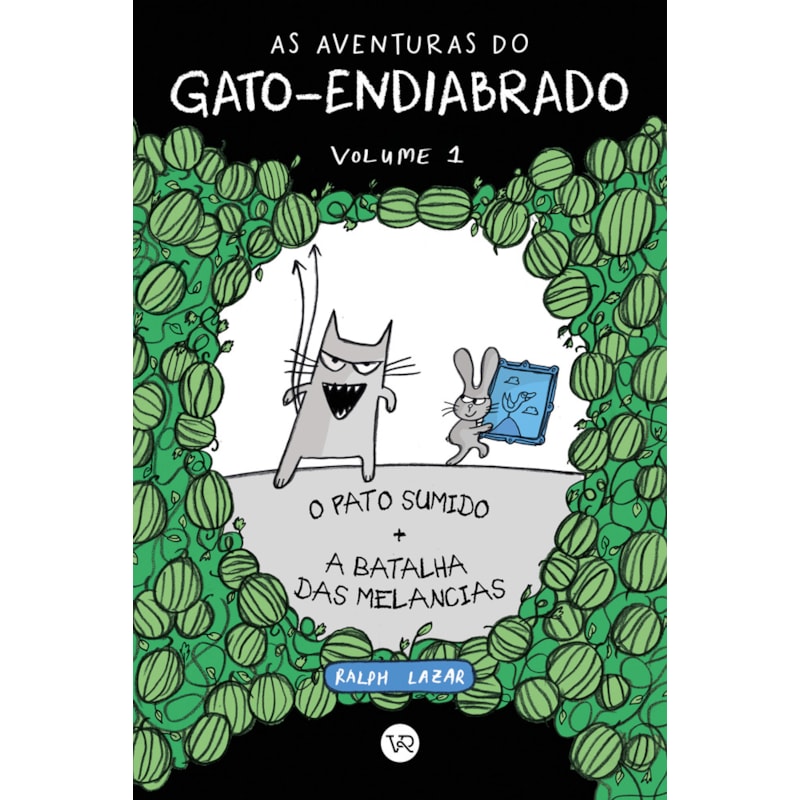 AS AVENTURAS DO GATO-ENDIABRADO: O PATO SUMIDO + A BATALHA DAS MELANCIAS