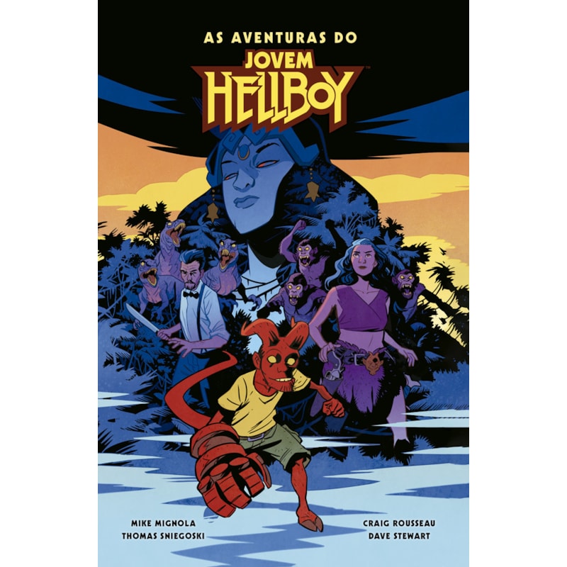 AS AVENTURAS DO JOVEM HELLBOY - VOLUME 1