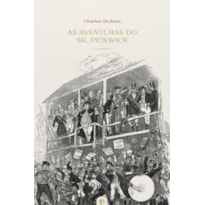 AS AVENTURAS DO SR. PICKWICK VOL. IV - 1ª EDIÇÃO