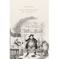 AS AVENTURAS DO SR. PICKWICK VOL. VIII - 1ª EDIÇÃO