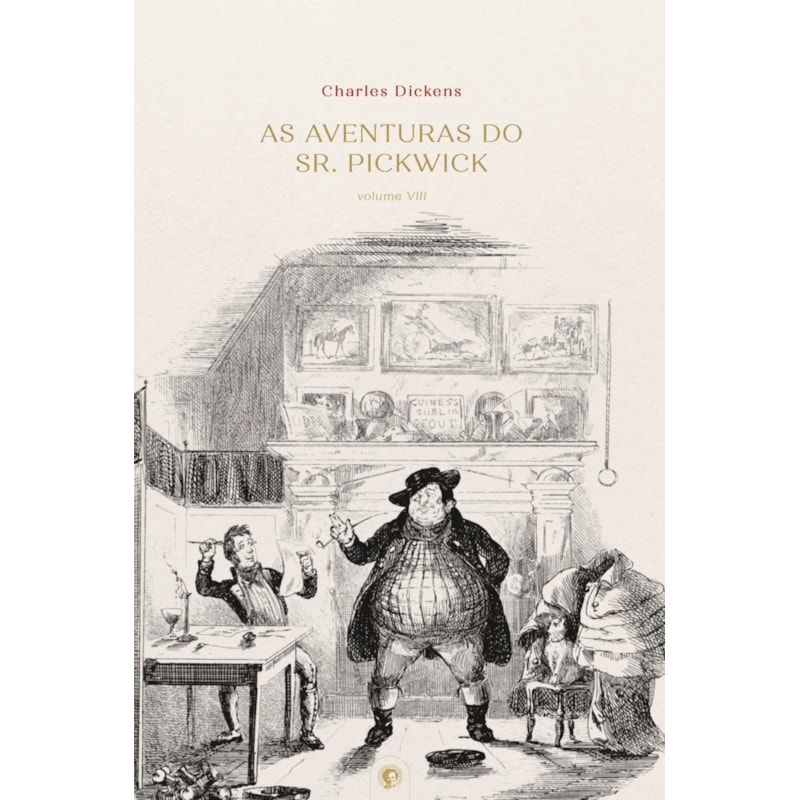 AS AVENTURAS DO SR. PICKWICK VOL. VIII - 1ª EDIÇÃO