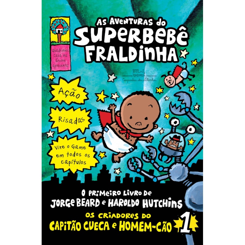As aventuras do superbebê fraldinha - vol. 1