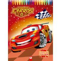 AS AVENTURAS DOS CARROS - LIVRO GIGANTE