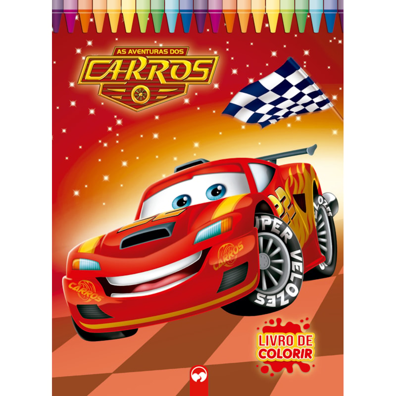 AS AVENTURAS DOS CARROS - LIVRO GIGANTE
