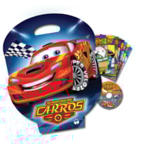 AS AVENTURAS DOS CARROS - MALETA