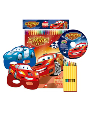 AS AVENTURAS DOS CARROS - SUPERKIT DIVERTIDO